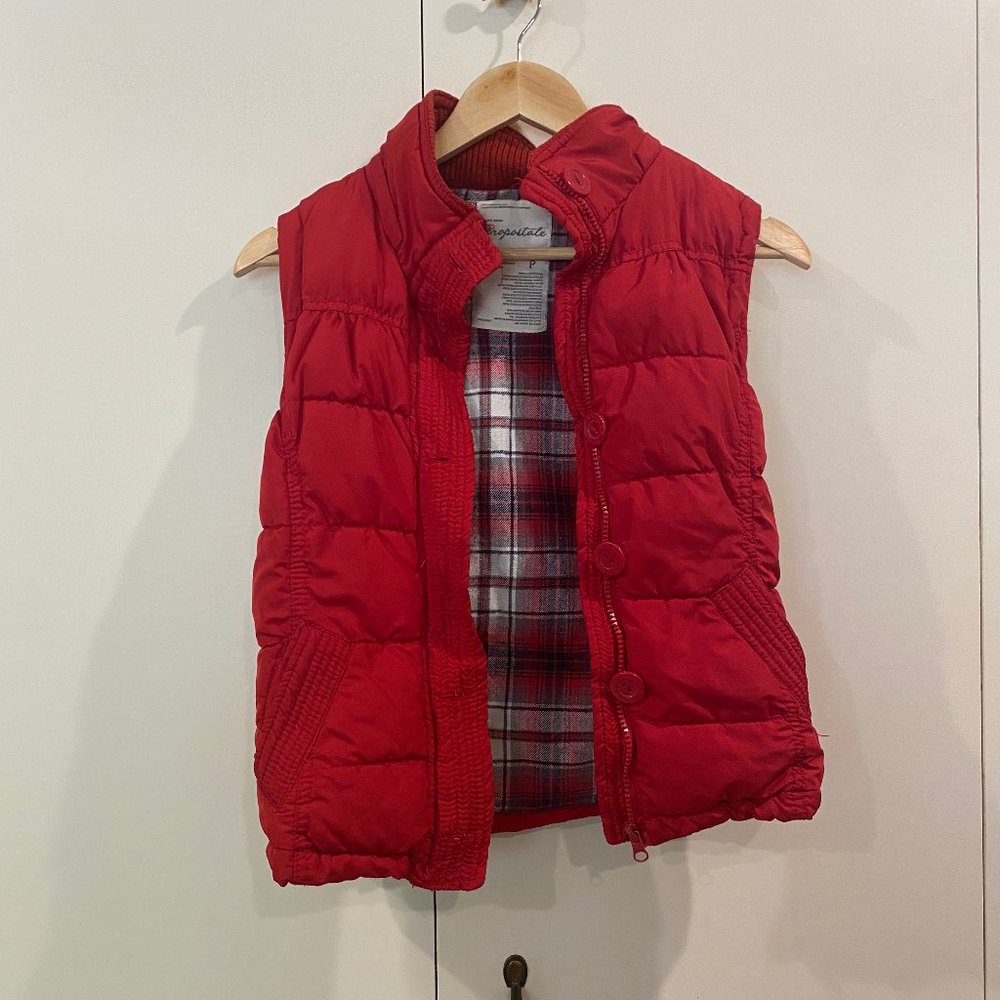 SOLD Vintage Aeropastale Puffy Vest